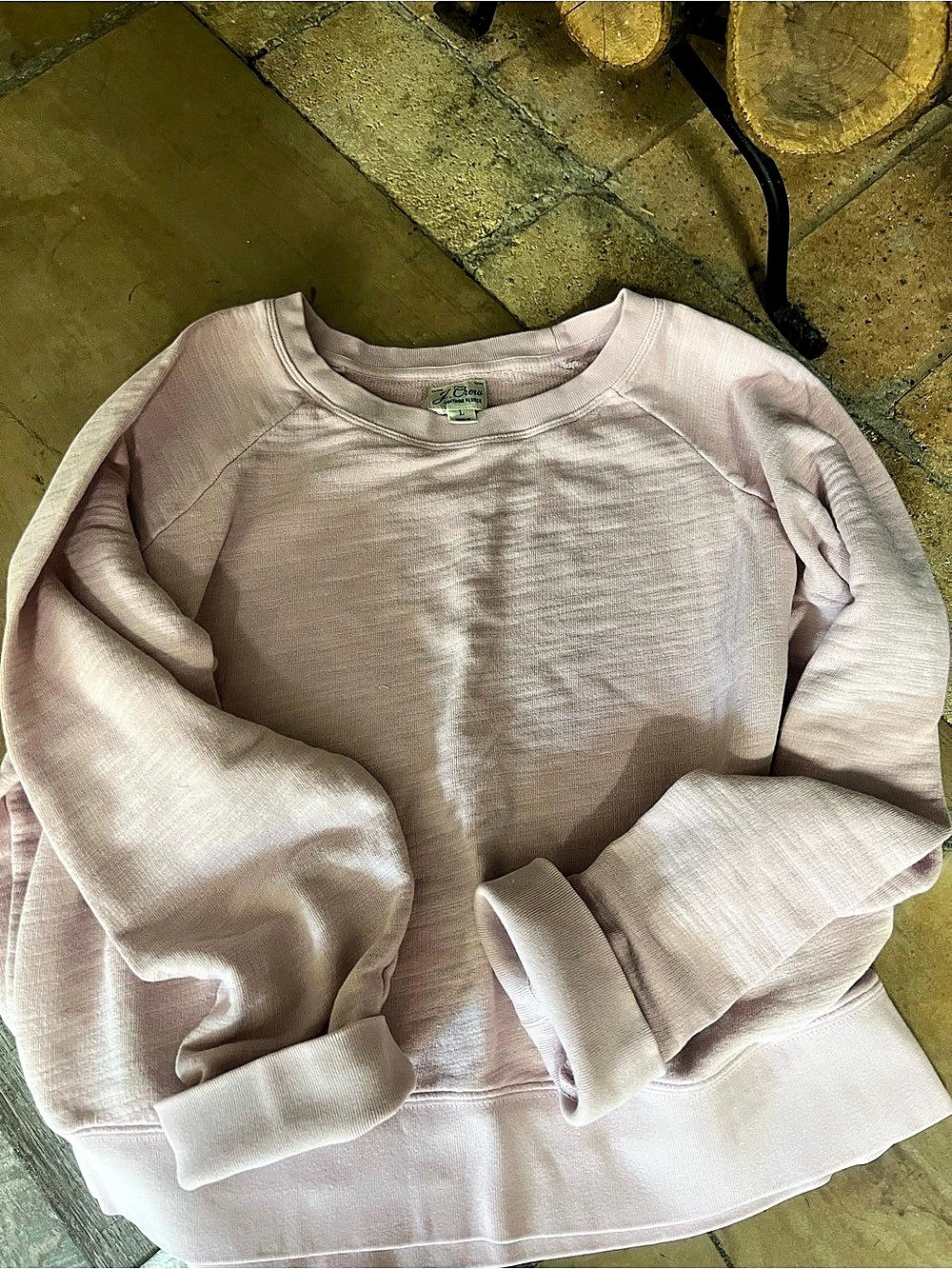 J.Crew Pink Sweatshirt Like New